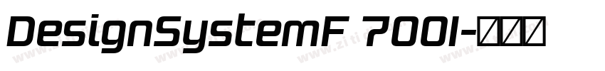 DesignSystemF 700I字体转换